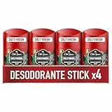 Old Spice Wolfthorn Desodorante En Barra Para Hombres 4x50 ml