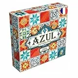 Plan B Games – Azul – UNbox Now – Premiado As Or 2018 – Juego de Mesa para niños a Partir de 8 años – 2 a 4 Jugadores – 30 a 45 min – Juego de Estrategia Original – Versión Francesa