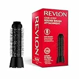 Revlon Accesorio de un solo paso de cabezal de cepillo redondo