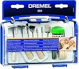 Dremel 684 Kit de limpieza y pulido, juego de accesorios con 20 accesorios para multiherramientas rotativas