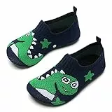 Zapatillas De Estar por Casa Pantuflas Infantiles Antideslizante Kids Slipper Suave Tejido De Punto Calcetines Zapatos Unisex NiñOs