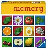 Ravensburger - 20889 Classic Memory®, reedición del clásico Juego de 1969, Juego de Referencia para 2-8 Jugadores a Partir de 6 años