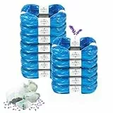 HUPIRCT 12 Piezas Recambios Cubos de Pañales, RECAMBIOS Papelera Pañales ORIGINALES, La última Lncorporación de Material de alta Barrera EVOH, Fuerte compatibilidad, instalación sin complicaciones