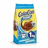 ColaCao, Turbo Cacao Instantáneo y sin Grumitos - Formato Ahorro - 1kg