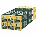 STARBUCKS Vainilla de Nespresso, Cápsulas de Café de Tueste Suave 6 x 10 (60 Cápsulas)
