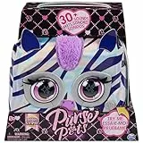 Purse Pets - Bolso Mascota INTERACTIVA - Magic Zebra - Bolso niña y Mascota Interactiva Cebra con más de 30 Sonidos y Reacciones - 6066464 - Juguetes niña 5 años +