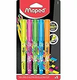 Maped 734027 - Pack de 5 marcadores