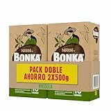Bonka Café Molido Mezcla 2 x 500 g Pack Ahorro