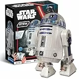 Clementoni Star Wars R2-D2 Robots - Kit de construcción con más de 50 Piezas para niños a Partir de 8 años - Incluye aplicación de programación - Juguete Educativo con Enfoque Menta - 59457