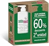 Sebamed Emulsión sin Jabón 2a ud al 60% - Gel de baño para pieles normales sensibles sin jabón, indicado para la higiene diaria