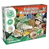 Science4you Explorador Jurasico para Niños 4 5+ Años - Juego Paleontologia con 14+ Experimentos, Kit Excavacion, Puzzle Dinosaurios,Huevos Dinos, Juegos Educativos para Niñas y Niños 4 5 6 7+ Años