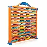 Cefa Toys - MALETIN PORTACOCHES Hot Wheels 3 EN 1 (04621).Capacidad para 44 Coches.