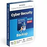 Acronis Cyber Protect Home Office 2023 , Advanced , 500 GB en la nube , 3 PC/Mac , 1 año , Windows/Mac/Android/iOS , Seguridad y copia de seguridad en Internet , Copias de seguridad Correo Postal