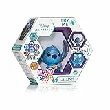 WOW! PODS - Colección Disney Classic - Stitch - Figura Coleccionable con luz y Sensor de Movimiento (Deqube 918DCL100501)