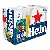 Heineken Cerveza Lager, 0.0% Alcohol, 12 x 33cl
