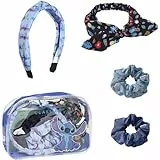 CERDÁ LIFE'S LITTLE MOMENTS | Neceser de Disney Transparente con Accesorios para el Pelo de Disney - Neceser Niñas Licencia Oficial