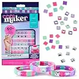 Cool MAKER - POPSTYLE EXPANSION PACK - Kit para Hacer Pulseras - Más de 50 Cuentas con Gemas y 3 Brazaletes de la Amistad - 6068666 - Cuentas para Pulseras - Juguetes Niñas 7 Años +