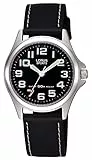 Lorus Reloj RRX11HX9, Negro y Plateado, Deportes