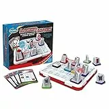 ThinkFun Laser Maze - Juego de Mesa Niños 8 Años, Rompecabezas Niños, Juego de Mesa 8 años o más, Juegos de Mesa Infantiles, Juego de Lógica, Juguetes para Niños, 60 Desafíos