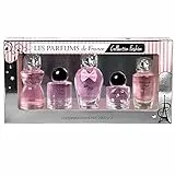 Charrier Parfums De Francia Collection Fashion Caja De 5 Agua De Printemps Miniatures Color Plateado 49 Ml, 49.7 mililitro, 1