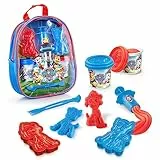 Canal Toys - Paw Patrol - Mochila de la Patrulla Canina con Arcilla de modelar y Accesorios - PPC 031