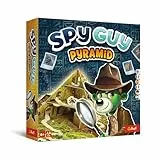 Trefl - Spy Guy Pirámide - Juego cooperativo de observación, Tablero Tridimensional con Elementos móviles, Juego de Mesa para la Familia, Adultos y niños a Partir de 6 años