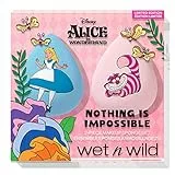 Wet n Wild Alice in Wonderland 'Nothing Is Impossible', Set de 2 Esponjas de Maquillaje para Cobertura Perfecta y Aplicación Fácil, Material Hidrofílico para Reducir la Absorción de Maquillaje