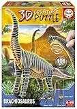 Educa - Puzzle 3D Brachiosaurio Creature Puzzle | Set de contrucción Dinosaurios de Juguete | Monta tu Propio Dinosaurio en 3D | A Partir de 6 años (19383)
