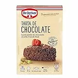 DR. OETKER Tarta de Chocolate, Preparado para Tarta de Chocolate al Estilo Francés - Estuche con Mezcla Preparada para Tarta 355g (Cantidad 12 Raciones)