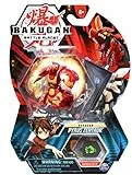 Bakugan, Pyrus Zentaur, criatura transformadora coleccionable de 2 pulgadas de alto, para edades de 6 años en adelante