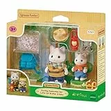 Sylvanian Families - 5763 Hermano y Babé Gato Latte, Vamos a Explorar