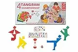 Aquamarine Games - Tangram - 4 Tangram Championship FSC100% (CP039)