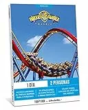 Tick&Box - Caja Regalo - Parque Warner - Entrada de 1 Día para 2 Personas - Visita el Parque de Atracciones más emocionante de Madrid - Regalos Originales para Mujer y Hombre - Válido por 2 años