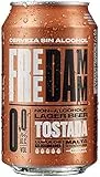 Free Damm | Cerveza Sin Alcohol 0,0% | Sabor Original | Amargor Suave | Caja de 24 Latas x 33 cl