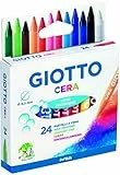 Giotto Cera Estuche 24 Uds.