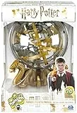 PERPLEXUS - ROMPECABEZAS PERPLEXUS HARRY POTTER - Bola Laberinto 3D Perplexus Harry Potter Prophecy con 70 Obstáculos - 6060828 - Juguetes Niños 8 años +
