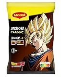 MAGGI Fusian Yakisoba Classic - Noodles de trigo con hortalizas deshidratadas y salsa - Pack de 8 x 120g