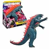 MonsterVerse Figura Giant Godzilla basada en la película de Godzilla vs Kong, Accesorios incluidos para recrear luchas, Múltiple Puntos de articulación, +3 años, Famosa (MN300100)