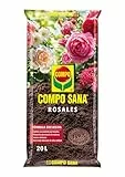 Compo Sana Rosales con 8 semanas de abono, Substrato de Cultivo, 20 L, 56x32x8 cm