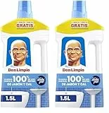 Don Limpio Baño Líquido Detergente 1.5 I. Elimina Las Marcas De Jabón Y El Doble De Cal Que La Fórmula Anterior (Paquete de 2)