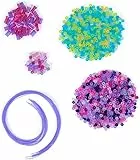 Cool MAKER, Stack'd Heishi Paquete de expansión, kit de fabricación de pulseras con más de 1300 cuentas para pulseras, hace 10, juguetes para niños de 7 años en adelante