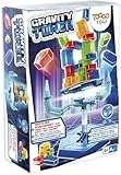 PLAY FUN BY IMC TOYS Gravity Tower | Juego de construcción de Torre con Piezas sobre una Base Flotante e inestable por Efecto de Gravedad - Juego de Estrategia y Habilidad para niños y niñas +6 Años