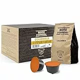 Note d'Espresso - Colombia - Cápsulas de Café compatibles con Cafeteras NESCAFE'* DOLCE GUSTO* - 96 caps