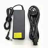 PIEZAS-PORTATILES.COM Reemplazo de Adaptador Cargador Compatible ASUS 65w Monitor ASUS VZ239H VZ239HE 19v 3,42a 5.5mm * 2.5mm