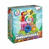 Diset, Preguntados 2, Juego de Mesa Familiar a Partir de 8 años, Multicolor