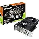 Gigabyte NVIDIA GeForce RTX 3060 WINDFORCE OC V2 Targeta gráfica - 12GB GDDR6, 192-bit, PCI-E 4.0, 1792MHz Core Clock, 2x DP 1.4, 2 x HDMI 2.1, NVIDIA Ampere - GV-N3060WF2OC-12GD