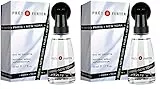 Pret A Porter Eau De Toilette Spray para Mujer - 50 ml. (Paquete de 2)