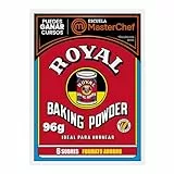 Royal Baking Powder, Polvos para Hornear, Pack 6 x 16 g - 96 g