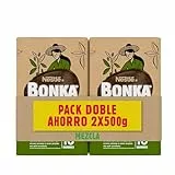 Bonka Café Molido Mezcla 2 x 500 g Pack Ahorro