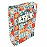 Asmodee Plan B Games Azul Mini - Juegos de Mesa - Juegos de Mesa - Juegos de Estrategia - Juegos de Viaje a Partir de 8 años - 2 a 4 Jugadores - Versión Francesa